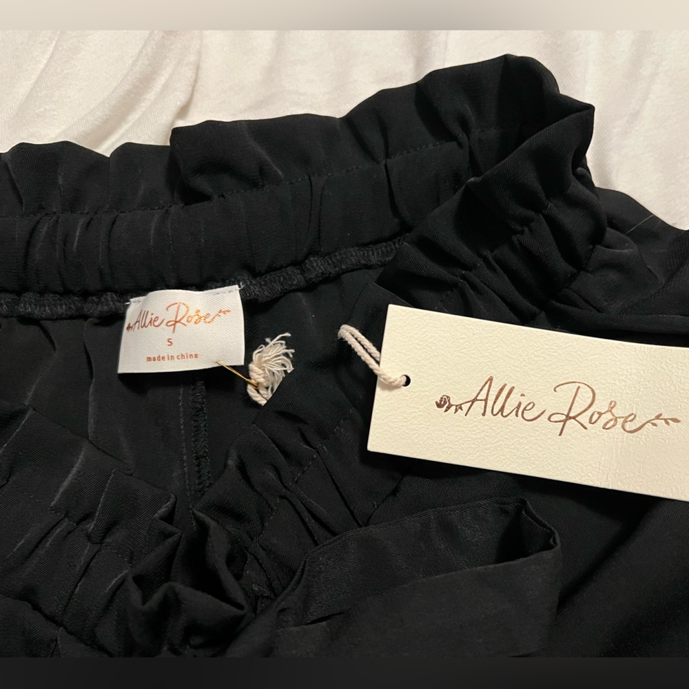 paper bag pants size small